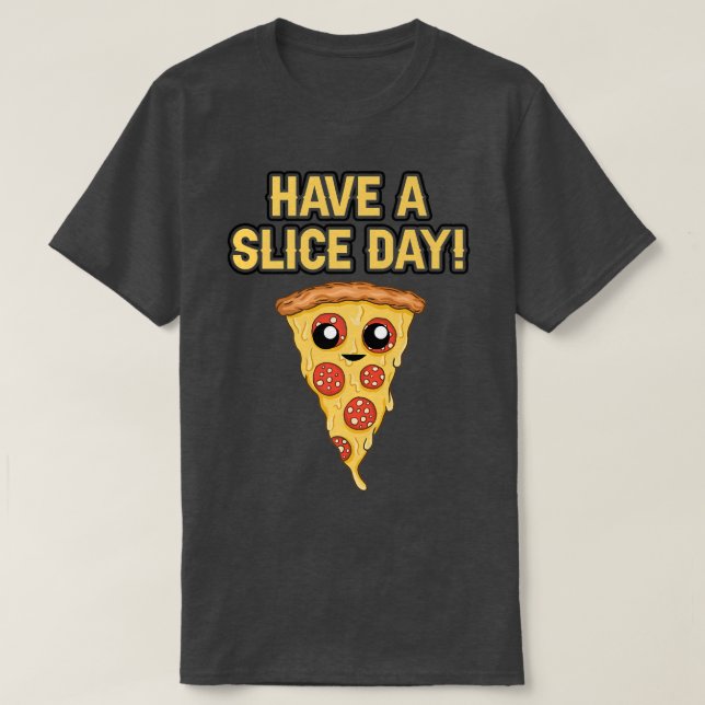 Eine Pizza für den kleinen Hunger zwischendurch od T-Shirt (Design vorne)