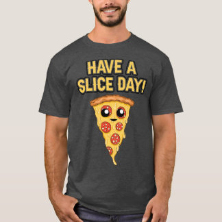 Eine Pizza für den kleinen Hunger zwischendurch od T-Shirt