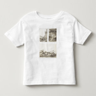 Eine portugiesische Kirche und eine chinesische Kleinkind T-shirt