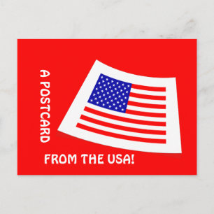 Eine Postkarte aus den USA!