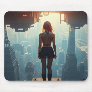 Eine Postkarte aus der Zukunft Mousepad