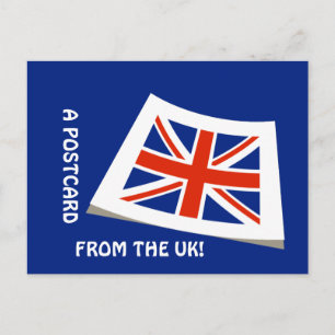 Eine Postkarte aus Großbritannien!