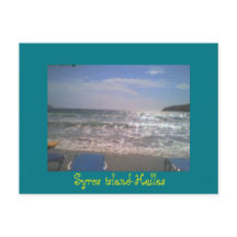 EINE POSTKARTE VON SYROS ISTLand-Griechenland