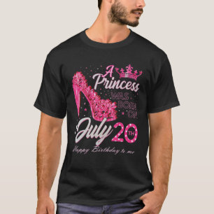 Eine Prinzessin wurde am 20. Juli 2007 auf Hochtou T-Shirt