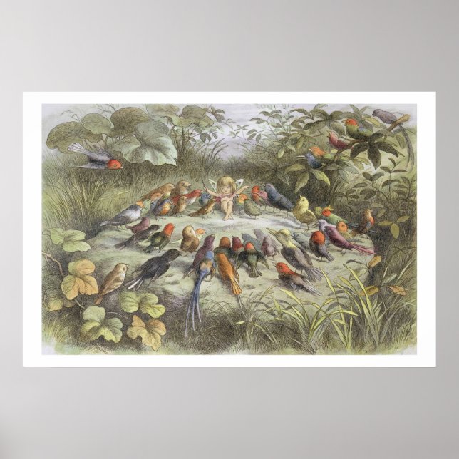 Eine Probe in Fairy Land, Abbildung von "In F Poster (Vorne)