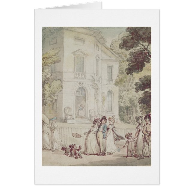 Eine Promenade Sonntag Nachmittag (Vorne)