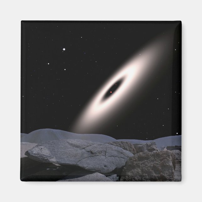 Eine proteoplanetäre Scheibe Magnet (Vorne)