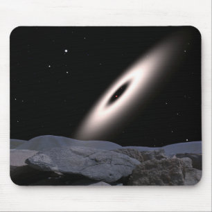 Eine protoplanetary Scheibe Mousepad