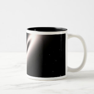 Eine protoplanetary Scheibe Zweifarbige Tasse