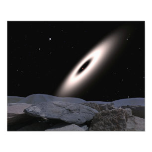 Eine Protoplantikscheibe Fotodruck