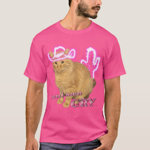Eine PSA von Ombo der Katze Freund Familie T-Shirt