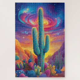 Eine psychedelische Wüstenlandschaft