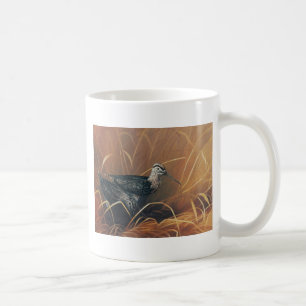 Eine Qualitäts-Tasse mit einer Malerei Schnepfen Kaffeetasse