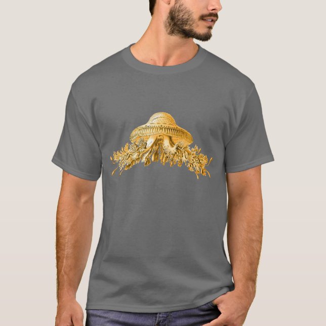 Eine Qualle - Toreuma bellagemma T-Shirt (Vorderseite)