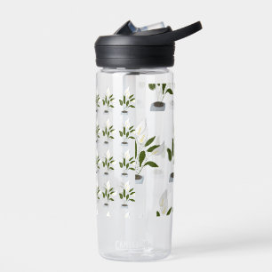 Eine raffinierte und elegante Wasserwand Trinkflasche