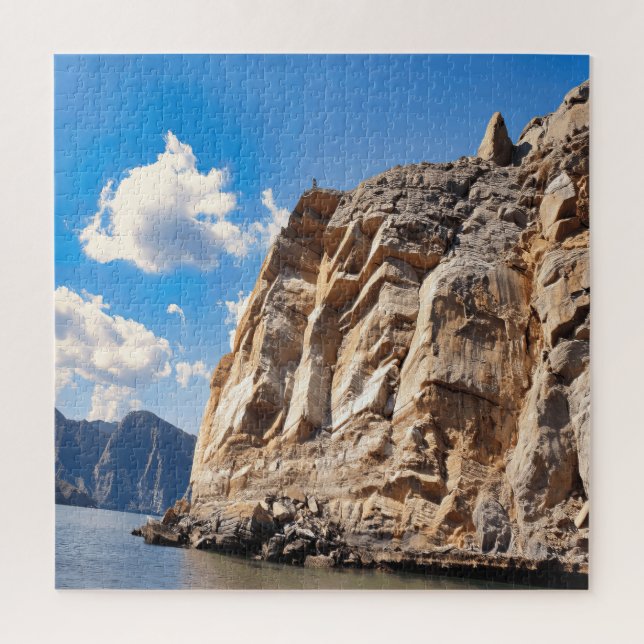 Eine raue Oman-Küste (Vertikal)