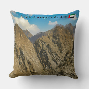Eine raue Tasse der Bergpass Kissen