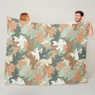 Eine realistische Camouflage Design Serie #2 Fleecedecke