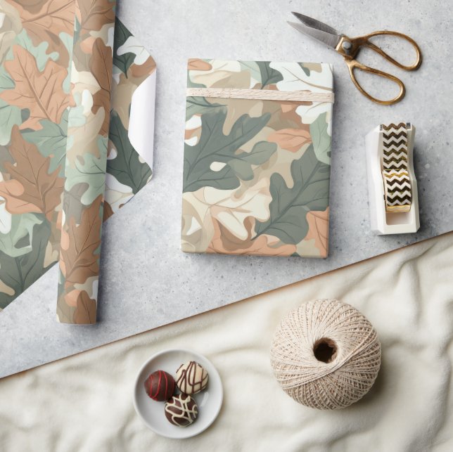 Eine realistische Camouflage Design Serie #2 Geschenkpapier (Kunsthandwerk)