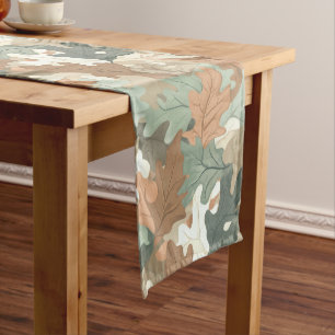 Eine realistische Camouflage Design Serie #2 Großer Tischläufer