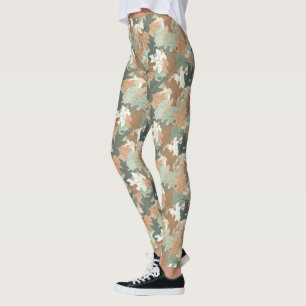 Eine realistische Camouflage Design Serie #2 Leggings