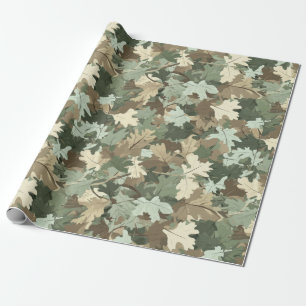 Eine realistische Camouflage Design Serie #3 Geschenkpapier