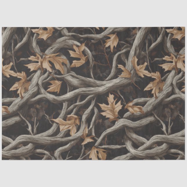 Eine realistische Camouflage Design Serie #6 Seidenpapier (Vorderseite)