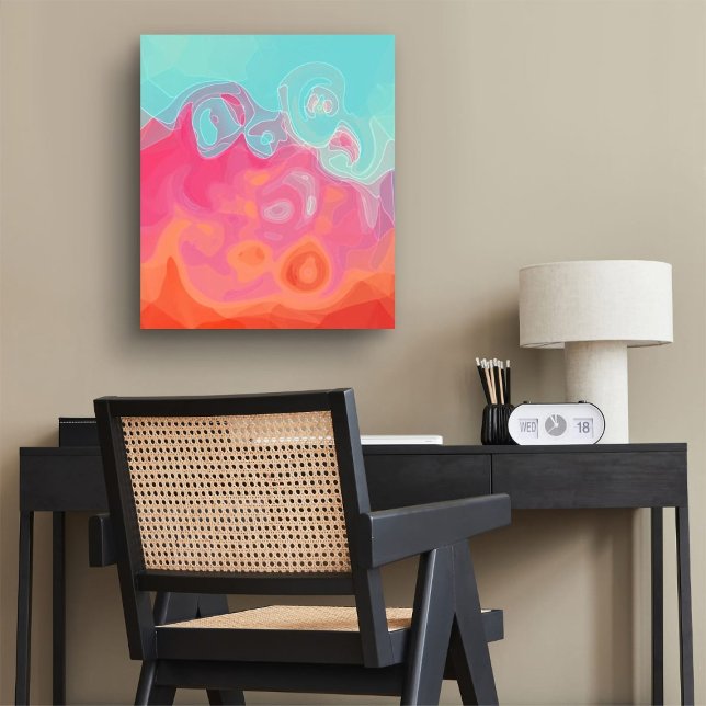 Eine Realität träumen Leinwanddruck (Von Creator hochgeladen)