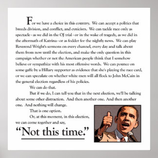 Eine Rede. Ein Traum Poster