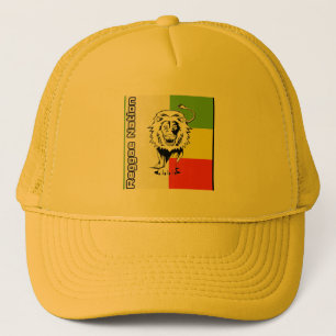Eine Reggae-Nation - Trucker-Mütze Truckerkappe