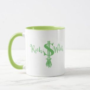 Eine reiche Hexe Tasse