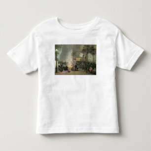 Eine Reihe am Theater de L'Ambigu-Comique Kleinkind T-shirt