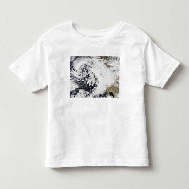 Eine Reihe starker Stürme mit heftigen Winden Kleinkind T-shirt (Vorderseite)