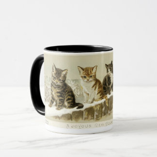 Eine Reihe von Kittens von Helena Maguire Tasse