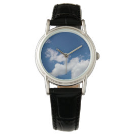 Eine Reihe von Wolken Armbanduhr
