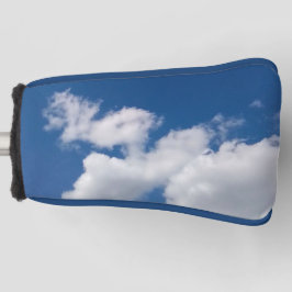Eine Reihe von Wolken Golf Headcover