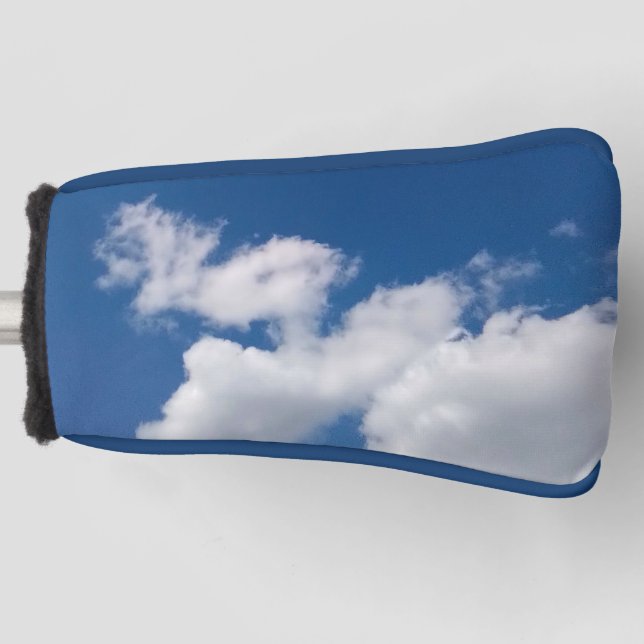 Eine Reihe von Wolken Golf Headcover (Vorderseite)