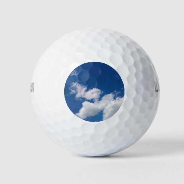Eine Reihe von Wolken Golfball (Vorderseite)