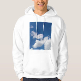 Eine Reihe von Wolken Hoodie