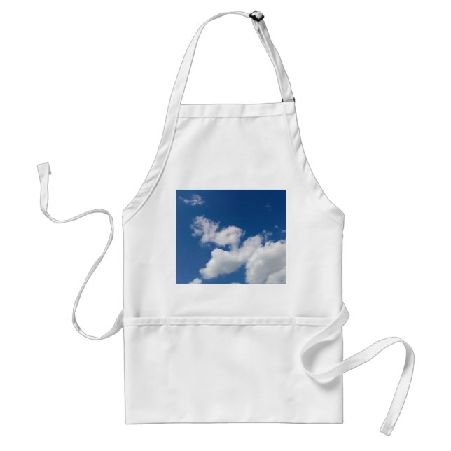 Eine Reihe von Wolken Schürze (Vorne)