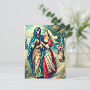 Eine Reise durch den Glauben und die Loyalität Postkarte