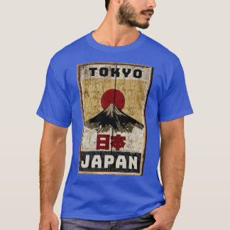 eine Reise nach Japan machen T-Shirt