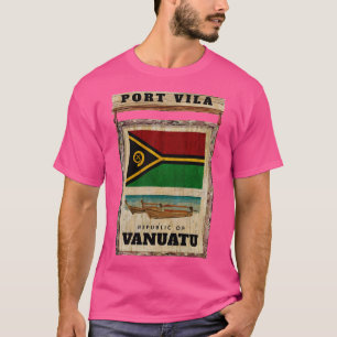 eine Reise nach Vanuatu machen T-Shirt