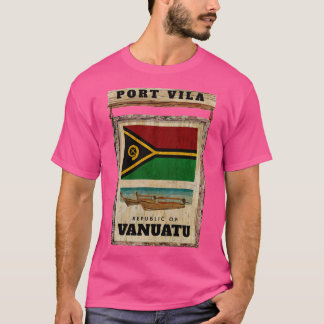 eine Reise nach Vanuatu machen T-Shirt