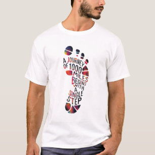 Eine Reise von 170 Meilen T-Shirt