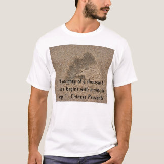 "Eine Reise von tausend… T-Shirt