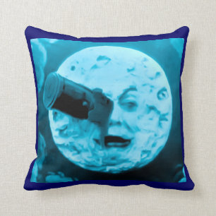 Eine Reise zum Amerikaner MoJo PU des Mond-(blauer Kissen