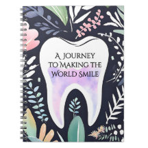 Eine Reise zum Lächeln: Boho Floral Dental Sudent 