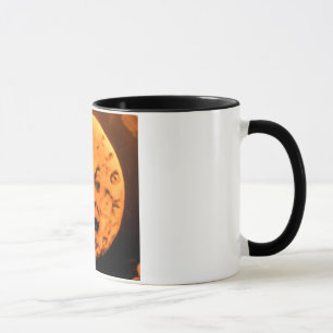 Eine Reise zum Mond (Blutorange Sepia) Tasse