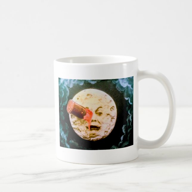 Eine Reise zum Mond Kaffeetasse (Rechts)